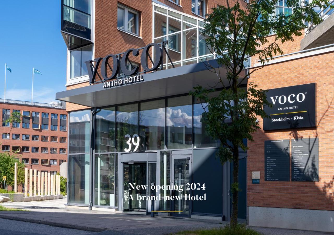 Voco Stockholm - Kista By Ihg Estocolmo Exterior foto