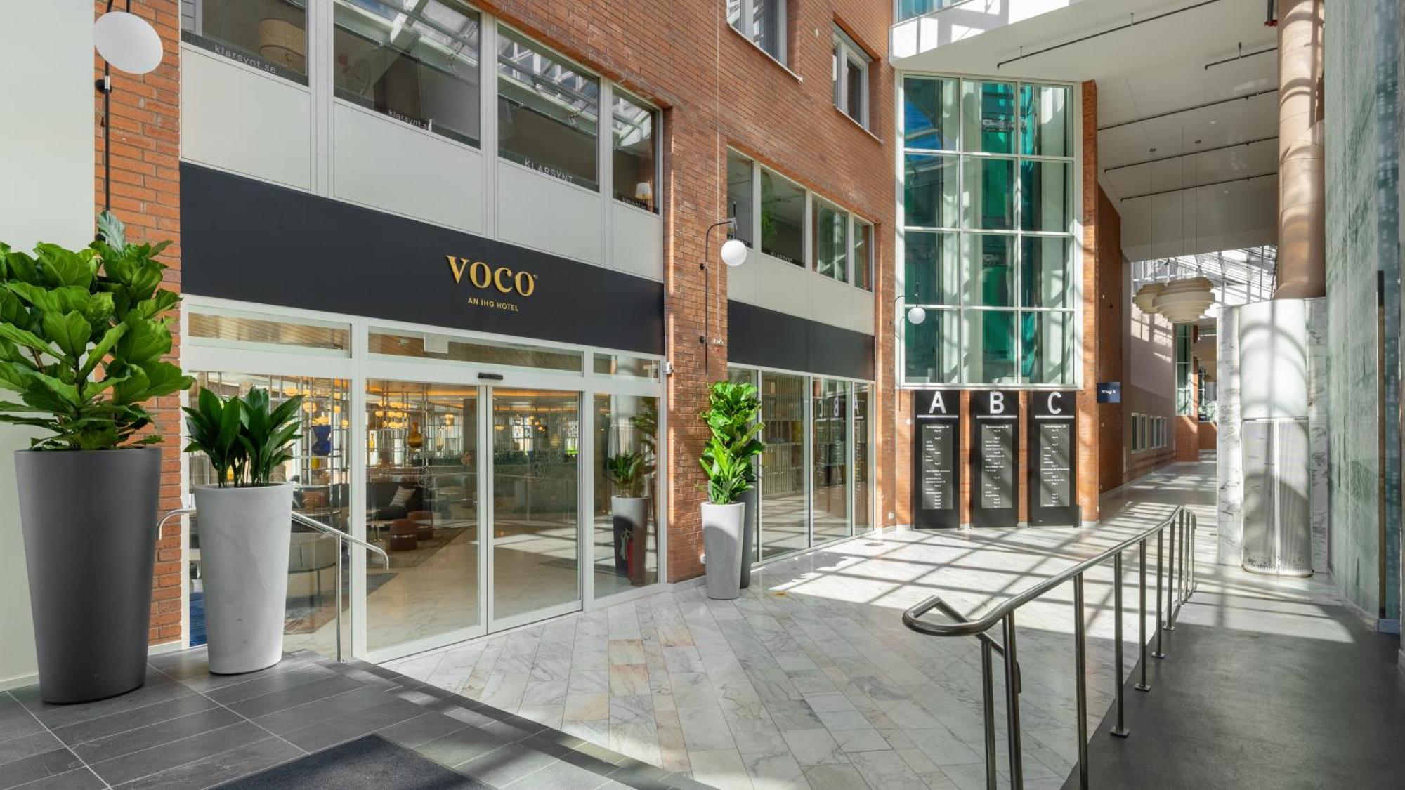 Voco Stockholm - Kista By Ihg Estocolmo Exterior foto