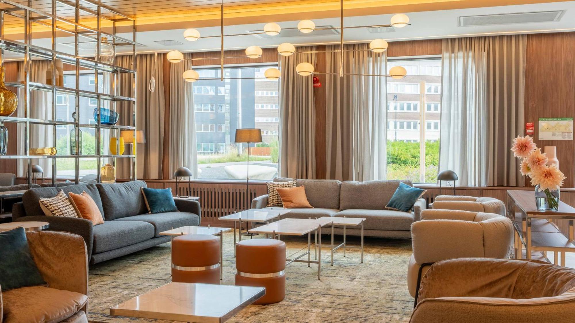Voco Stockholm - Kista By Ihg Estocolmo Exterior foto